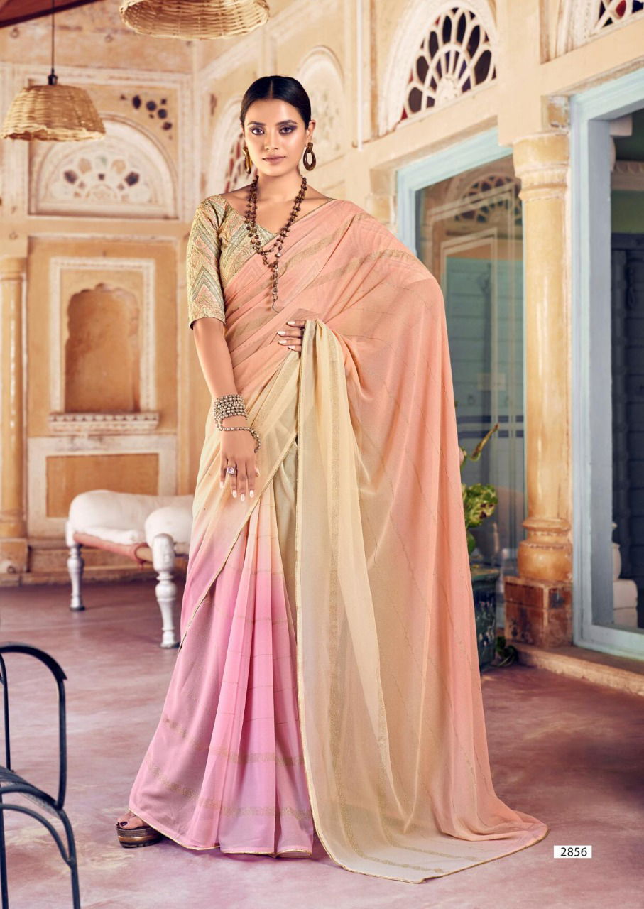 Kashvi Sambhavi Festival Wear Designer Wholesale Georgette Sarees
